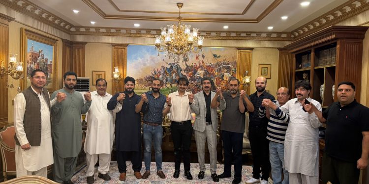 PBG parliamentary board finalises strategy for upcoming Lahore Chamber elections
