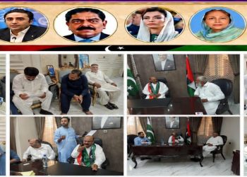 PPP leaders hold consultation meeting to finalise election strategy for AJK polls