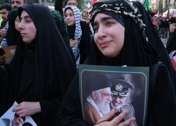 Ali Khamenei laid to rest in Mashhad as hundreds of thousands attend funeral amid Iran-Israel tensions