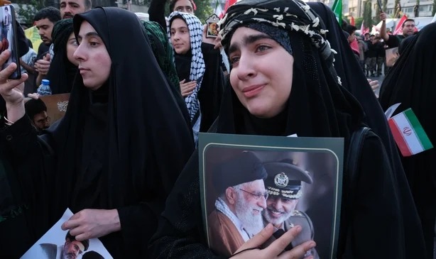 Ali Khamenei laid to rest in Mashhad as hundreds of thousands attend funeral amid Iran-Israel tensions