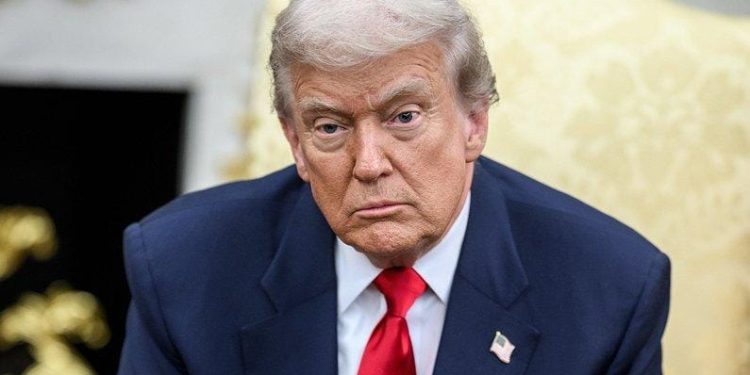 Fearful Trump warns of massive US retaliation if Iran targets him