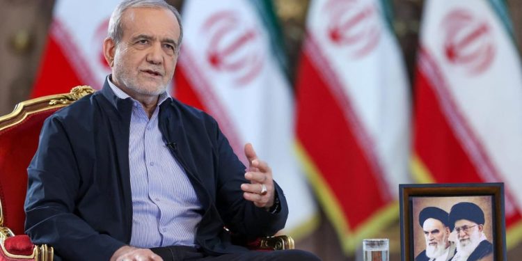 Iran’s Pezeshkian vows to defend every inch of territory, urges national unity amid US threats