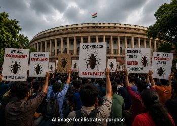 India’s youth-led ‘Cockroach Janta Party’ plans Parliament march as hunger strike intensifies