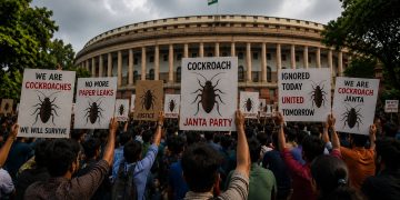 India’s youth-led ‘Cockroach Janta Party’ plans Parliament march as hunger strike intensifies