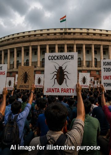 India’s youth-led ‘Cockroach Janta Party’ plans Parliament march as hunger strike intensifies