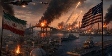 US attacks southern Iran energy infrastructure, civilian areas as Tehran launches strikes on Gulf states