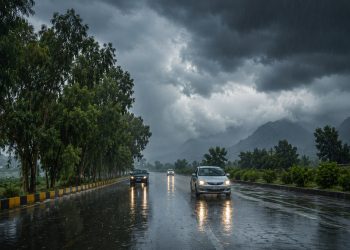PMD forecasts widespread monsoon rains across Pakistan until July 25, warns of flash floods