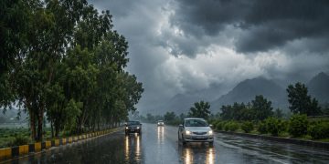 PMD forecasts widespread monsoon rains across Pakistan until July 25, warns of flash floods