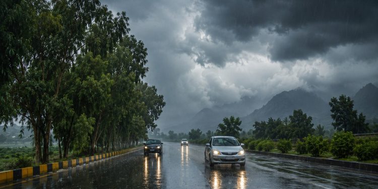 PMD forecasts widespread monsoon rains across Pakistan until July 25, warns of flash floods