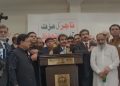 PBG supporter Syed Rashid Shah urges traders to vote for Ali Hissam Asghar in LCCI elections