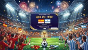 Spain vs. Argentina. The final showdown. The world is watching—who takes home the ultimate prize?