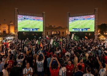 Big screens set up in major Pakistani cities for FIFA World Cup 2026 final
