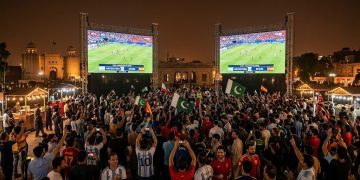 Big screens set up in major Pakistani cities for FIFA World Cup 2026 final