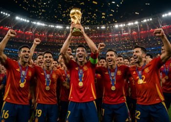 Spain beat Argentina 1-0 to win FIFA World Cup 2026 title in historic final