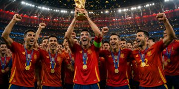Spain beat Argentina 1-0 to win FIFA World Cup 2026 title in historic final