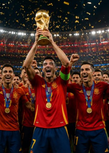 Spain beat Argentina 1-0 to win FIFA World Cup 2026 title in historic final