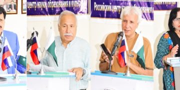 Russian Centre for Science, Education and Culture holds literary session