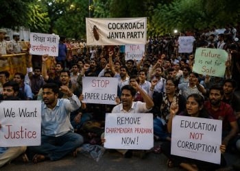 India’s student-led Cockroach movement gains momentum as protests intensify in New Delhi
