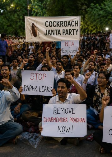 India’s student-led Cockroach movement gains momentum as protests intensify in New Delhi