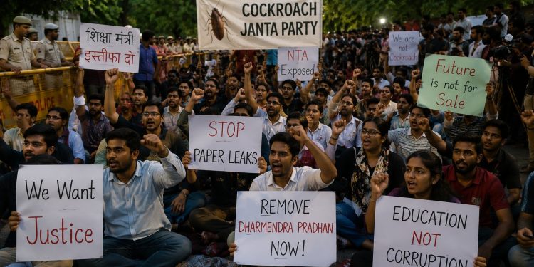 India’s student-led Cockroach movement gains momentum as protests intensify in New Delhi