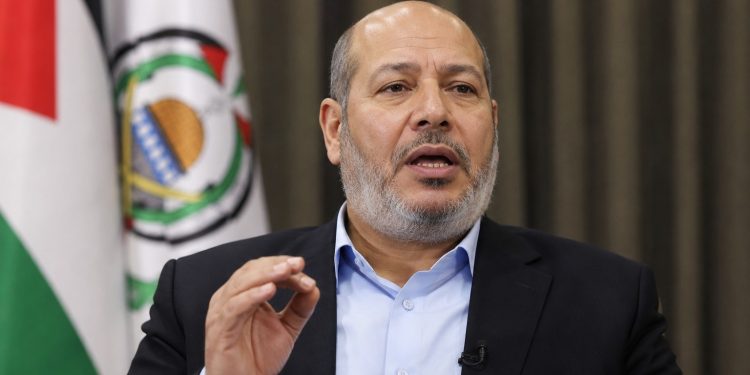 Who is Khalil al-Hayya, the newly appointed political chief?