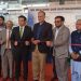 Federal Minister for Planning, Development and Special Initiatives, Ahsan Iqbal is addressing the Inauguration Ceremony of EVS World and Electricity Pakistan Exhibition at Expo Centre Lahore. Eng Ameer Zameer and others also present
