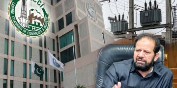 Engr. Ramzan Butt, Chief Executive Officer of LESCO. LCCI has urged LESCO to restore electricity supply in DHA Phase II.