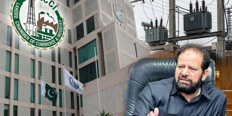 Engr. Ramzan Butt, Chief Executive Officer of LESCO. LCCI has urged LESCO to restore electricity supply in DHA Phase II.