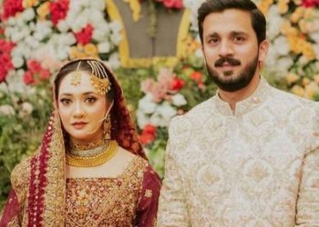 Rajab Butt and Wife Iman Fatima Reportedly Reconcile After Weeks of Speculation