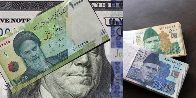 Iranian currency affects trade with Pakistan
