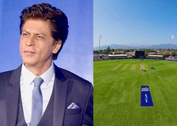 Shah Rukh Khan inaugurates Knight Riders Cricket Ground in Los Angeles