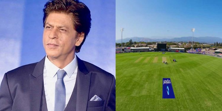 Shah Rukh Khan inaugurates Knight Riders Cricket Ground in Los Angeles