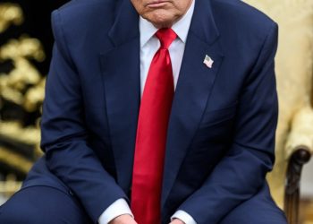Fearful Trump warns of massive US retaliation if Iran targets him