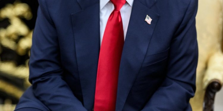 Fearful Trump warns of massive US retaliation if Iran targets him