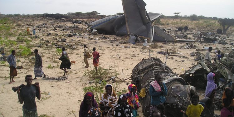 Cargo plane wreckage found in Arabian Sea after 12-hour search