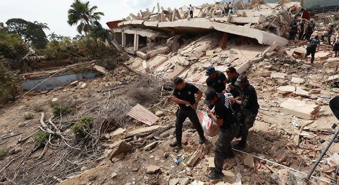 Venezuela earthquake death toll rises to 2,645 as rescue and relief efforts continue