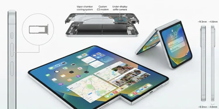 Apple foldable iPhone leaks reveal premium design and flagship features