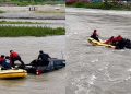 TikTok stunt in Kunhar River lands four tourists in legal trouble