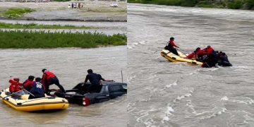 TikTok stunt in Kunhar River lands four tourists in legal trouble