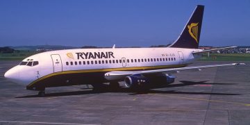 Ryanair flight makes emergency landing after cabin window dislodges