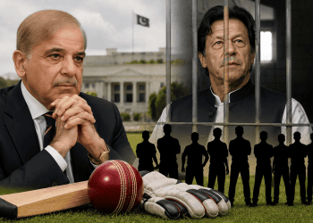 Caption: AI-generated representational image illustrating international cricket greats’ appeal to Prime Minister Shehbaz Sharif over Imran Khan’s medical treatment.