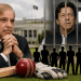 Caption: AI-generated representational image illustrating international cricket greats’ appeal to Prime Minister Shehbaz Sharif over Imran Khan’s medical treatment.