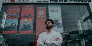 Yadea Pakistan Managing Director Muhammad Salman, who told The New York Times that “Trump is the biggest salesman,” as rising fuel prices drive growing demand for electric motorcycles in Pakistan.